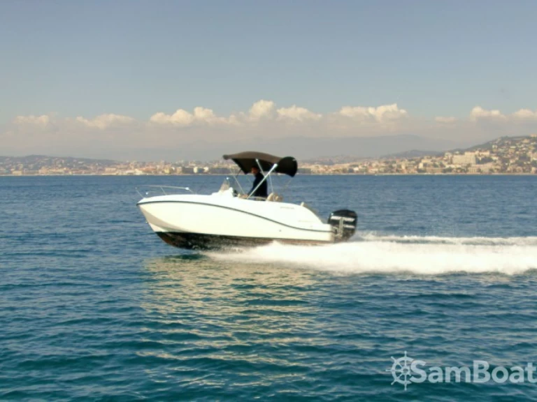 Pronájem jachty v Antibes -Quicksilver Activ 535 Open na Samboatu