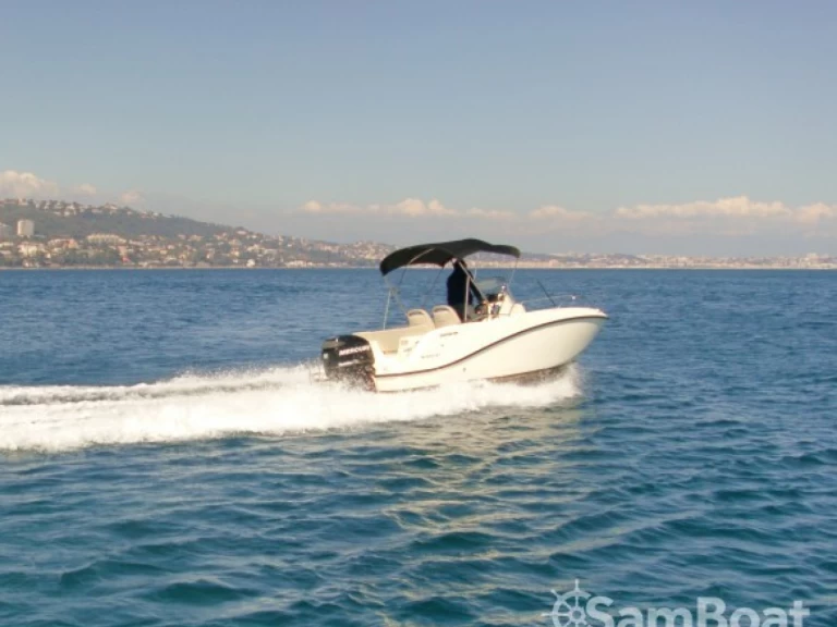 Pronájem lodi Quicksilver Activ 535 Open v Antibes na Samboatu