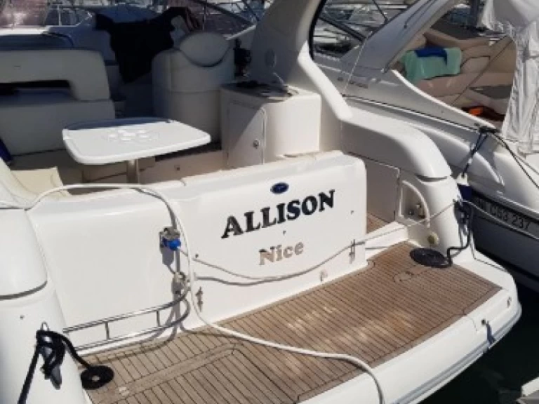 Pronájem jachty v Golfe-Juan -Sessa Marine C35 na Samboatu