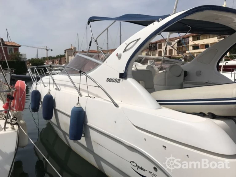 Pronájem Motorová loď v Golfe-Juan -Sessa Marine C35