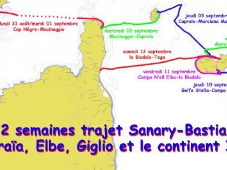 Pronájem lodi Jeanneau Sun Odyssey 40 v Bastia na Samboatu