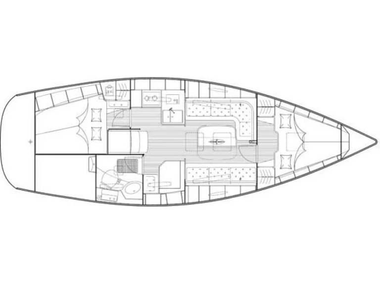 Pronájem lodi Bavaria Cruiser 34 v Gouvia na Samboatu