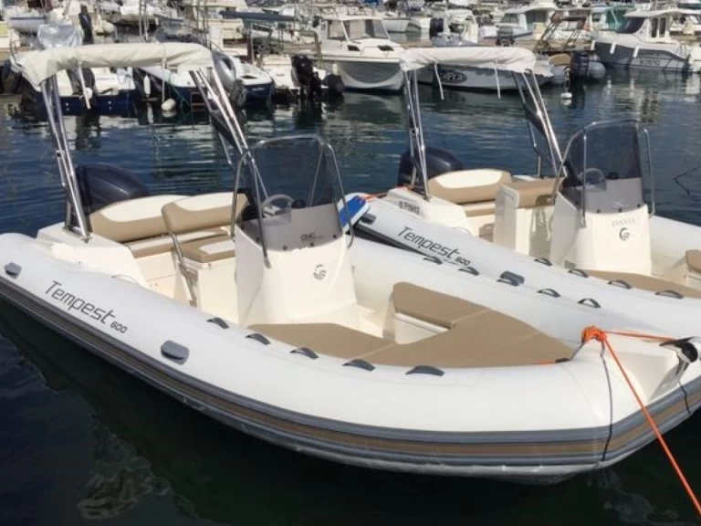 Pronájem lodi Capelli Tempest 600 v Saint-Georges-de-Didonne na Samboatu