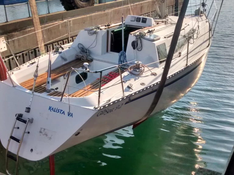 Pronájem lodi Auray lákavé ceny Gib Sea 92