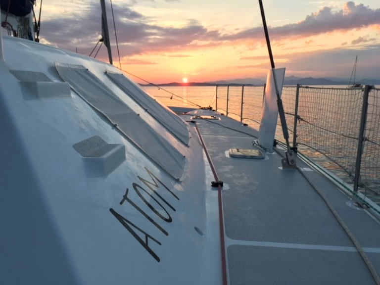 Pronájem lodi Marigot lákavé ceny CATAMARAN