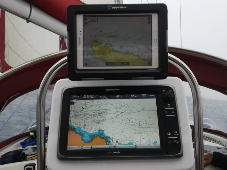 Pronájem jachty v Cherbourg-en-Cotentin -Bénéteau Oceanis 41.1 na Samboatu