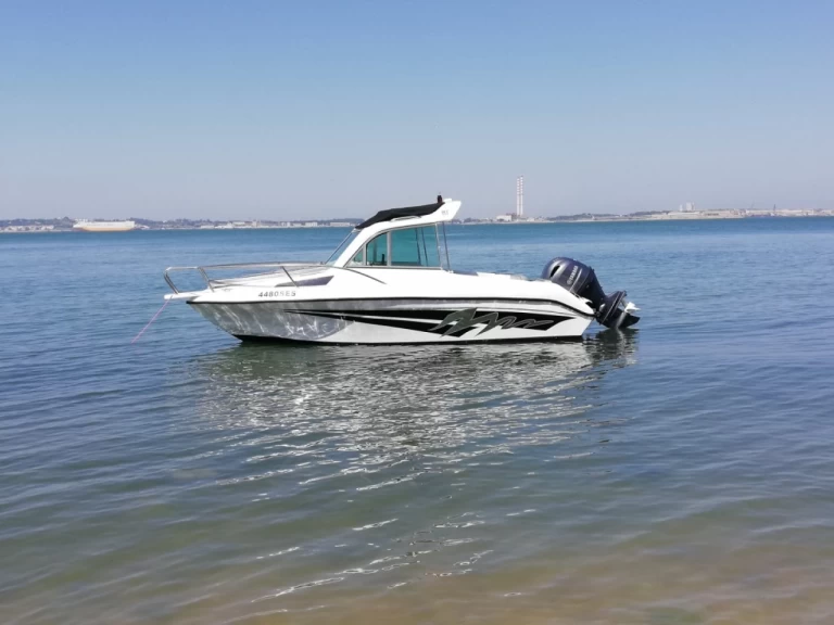 Pronájem lodi Setúbal lákavé ceny SanRemo 565 fisher