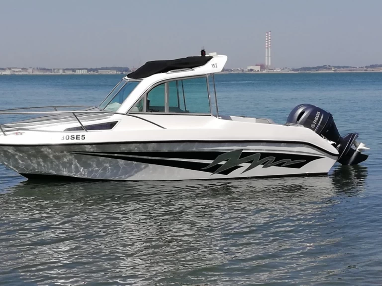 Pronájem Motorová loď v Setúbal -SanRemo SanRemo 565 fisher