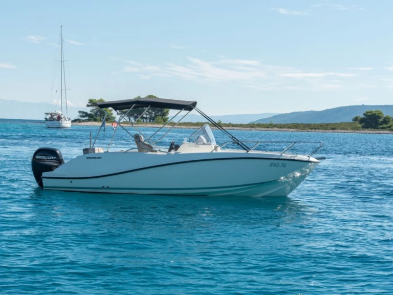 Pronájem lodi Quicksilver Activ 675 Open v Split na Samboatu