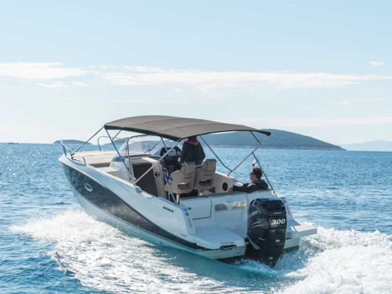 Pronájem jachty v Trogir -Quicksilver Activ 755 Sundeck na Samboatu