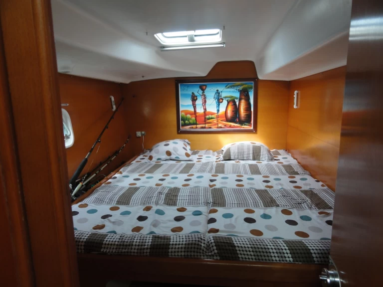 Pronájem lodi Lagoon Lagoon 380 v Hell-Ville na Samboatu