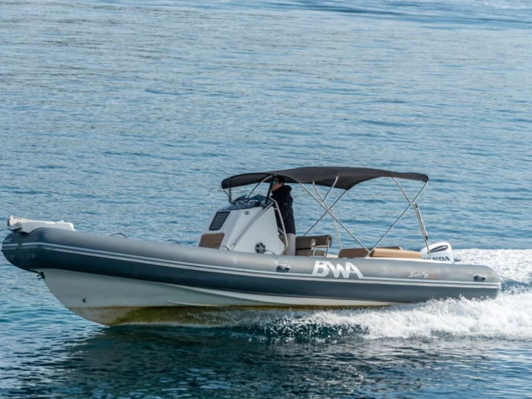 Pronájem lodi Trogir lákavé ceny Sport 26 GTO