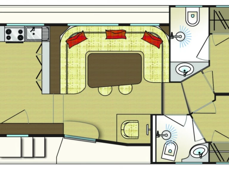 Pronajmout si Tip-Top TIP TOP v Chioggia