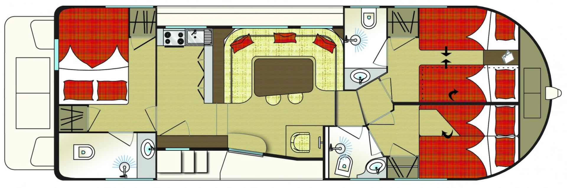 Pronajmout si Tip-Top TIP TOP v Chioggia