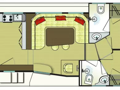 Pronajmout si Tip-Top TIP TOP v Chioggia