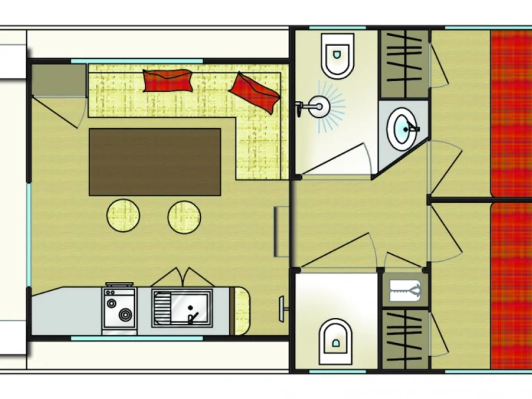 Pronajmout si Ncf First v Chioggia