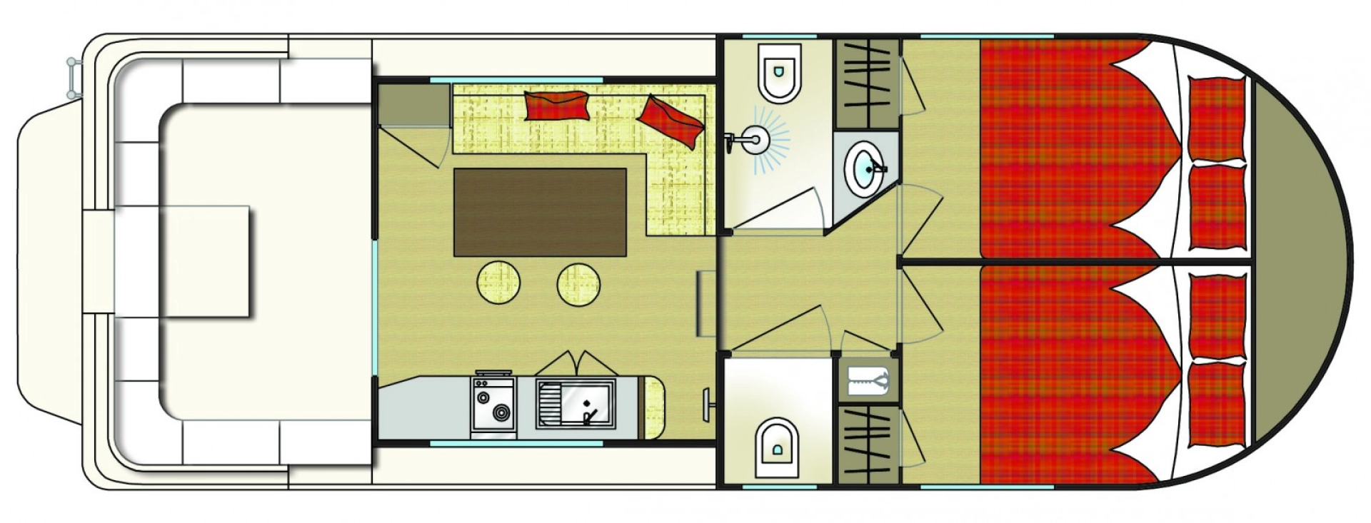 Pronajmout si Ncf First v Chioggia
