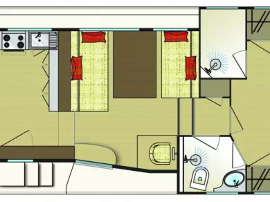 Pronájem Říční loď v Chioggia -Tip-Top L TIP TOP L