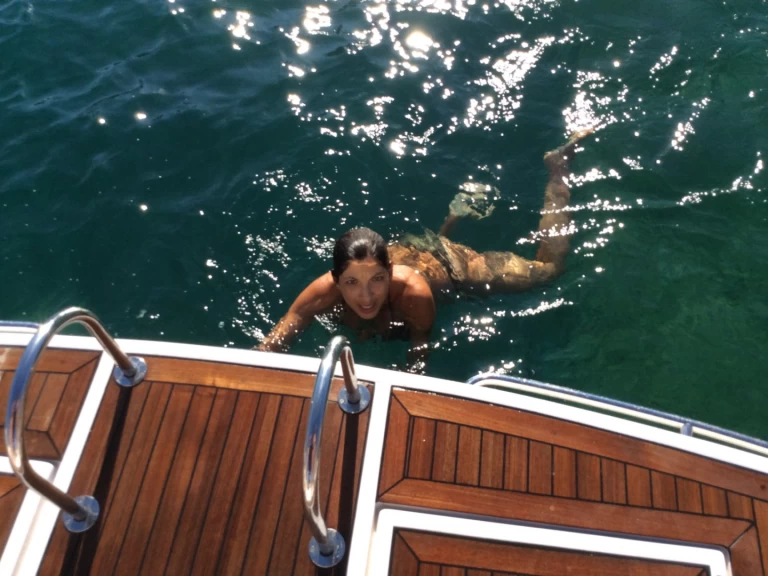 Pronajmout Polotuhá loď se skipperem či ne Stilmar  v San Foca