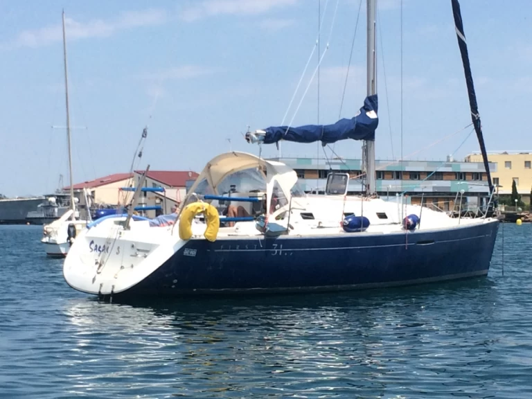 Pronájem Plachetnice v La Seyne-sur-Mer -Bénéteau First 31.7