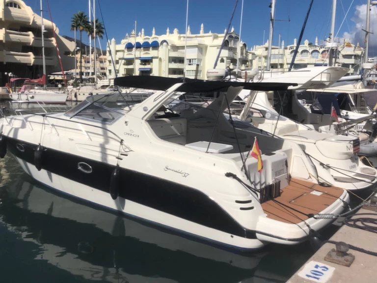 Motorová loď k pronájmu v Benalmádena za nejlepší cenu
