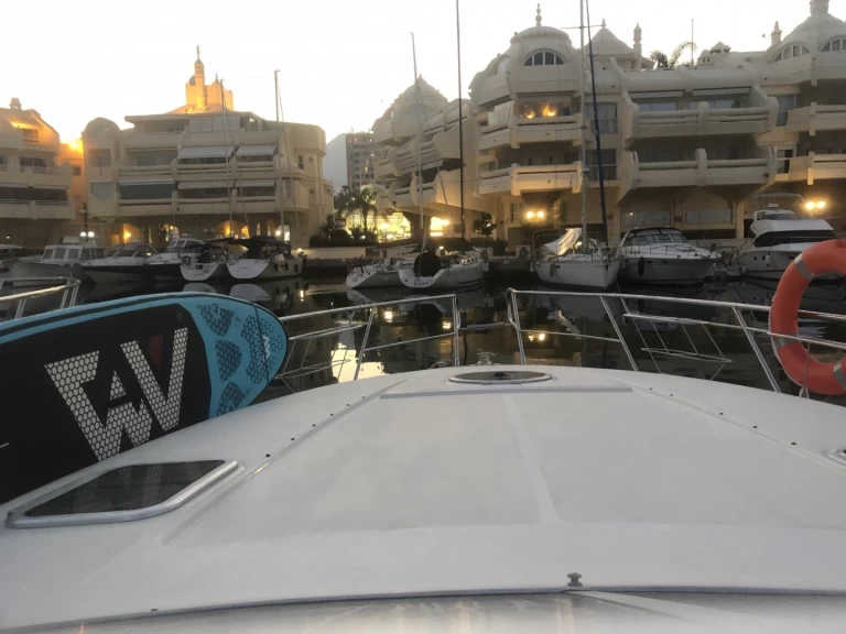 Pronájem jachty v Benalmádena -Cranchi Smeraldo 37 na Samboatu