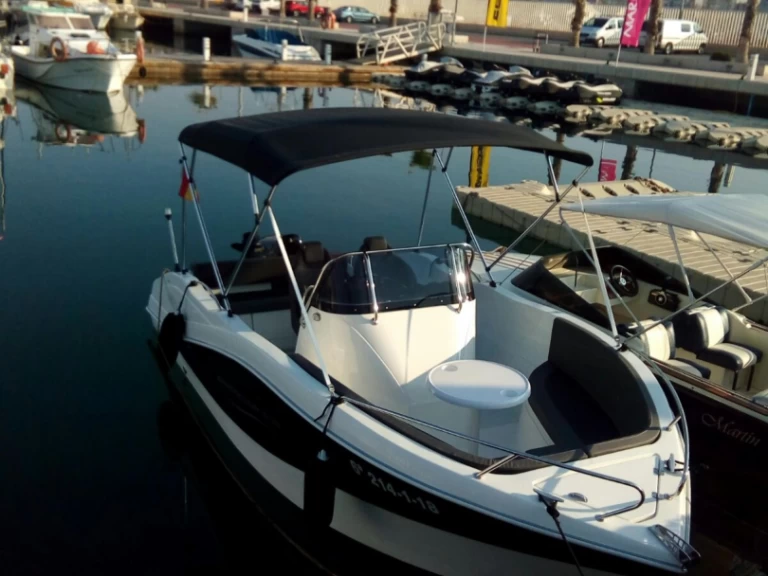 Okiboats Barracuda 545 Open jednotlivci a charterové společnosti v Torrevieja