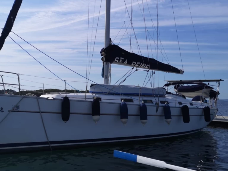 Pronájem jachty v Six-Fours-les-Plages -Bénéteau Cyclades 434 na Samboatu