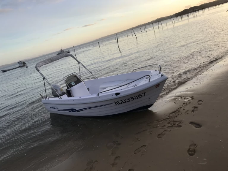 Pronajmout si Poseidon 510 T v Lège-Cap-Ferret