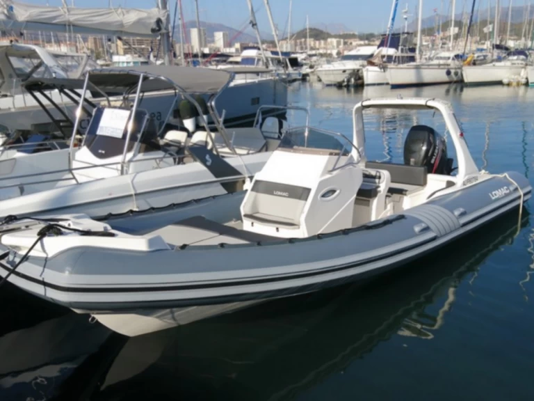 Pronájem jachty v Ajaccio -Lomac 790 in na Samboatu