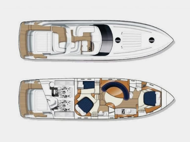 Pronájem lodi Mahon lákavé ceny Princess V58