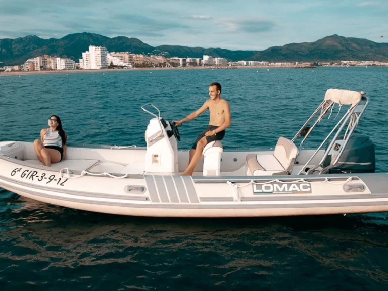 Pronajmout si Lomac Lomac 600 IN v Roses