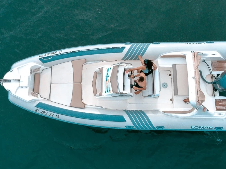 Pronájem jachty v Roses -Lomac Lomac 790 IN na Samboatu