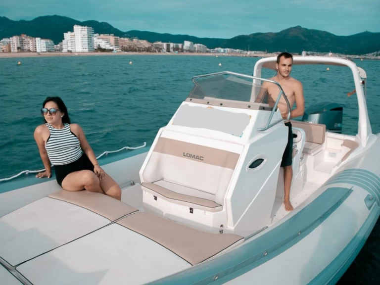 Pronájem lodi Roses lákavé ceny Lomac 790 IN