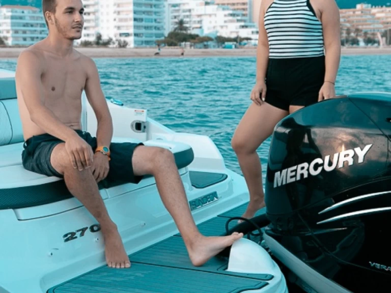 Pronájem lodi Sea Ray 270 v Roses na Samboatu