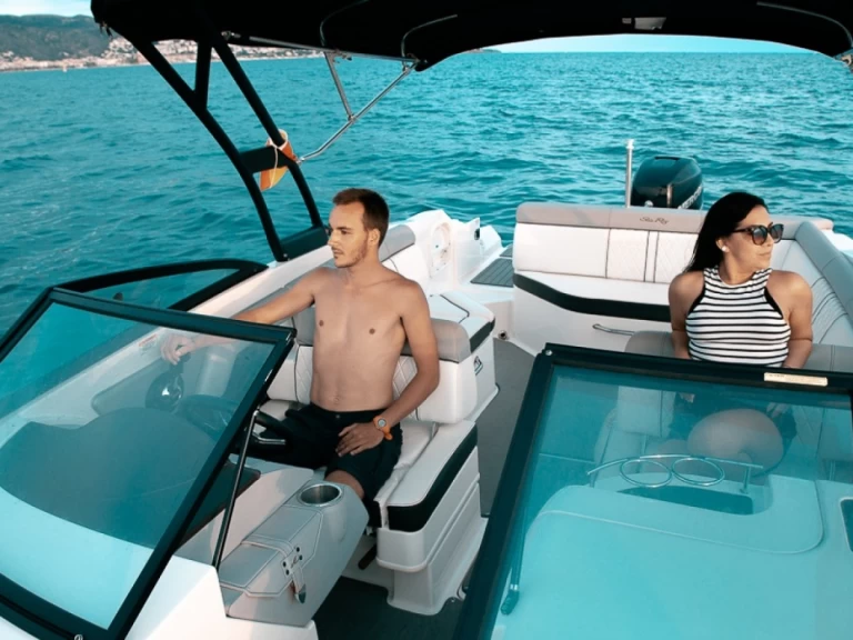 Pronájem Motorová loď Sea Ray s licencí