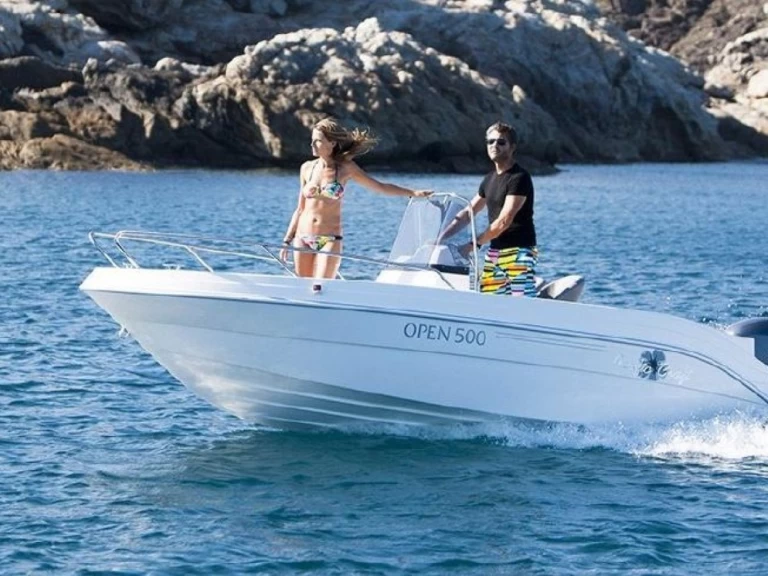 Pacific Craft Pacific Craft 500 Open jednotlivci a charterové společnosti v Nice