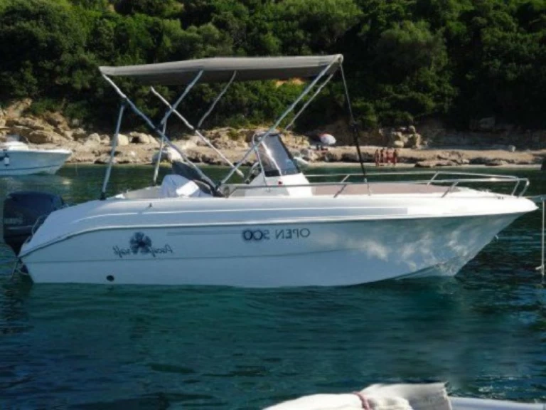 Pronájem Motorová loď v Nice -Pacific Craft Pacific Craft 500 Open