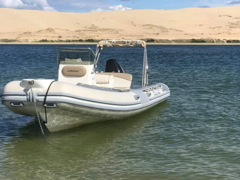 Pronájem lodi Arcachon lákavé ceny Lomac 600 IN