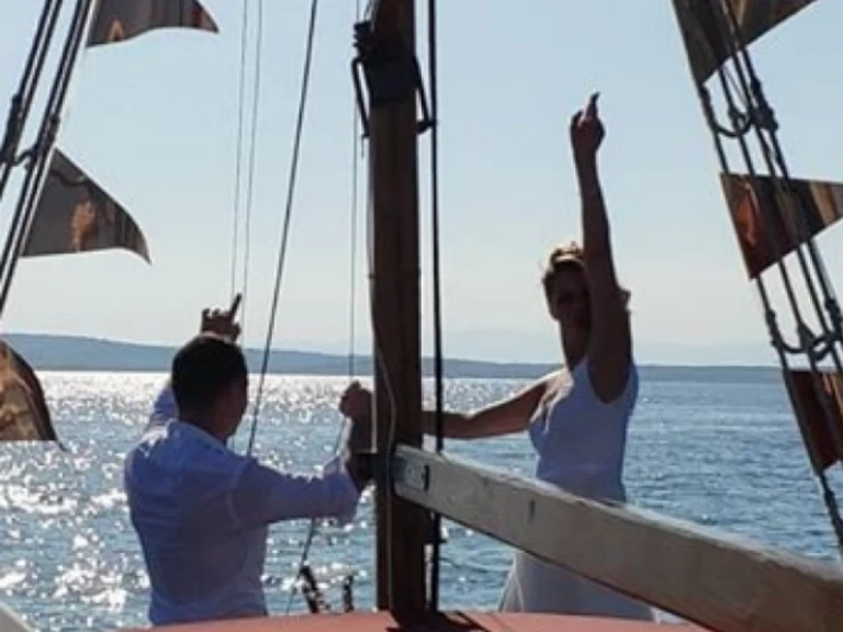 Pronajmout si GAJETA EX-LIFEBOAT v Crikvenica