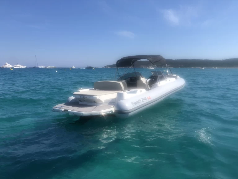 Pronájem lodi Marlin Boat Marlin Boat 24SR FB v Port Grimaud na Samboatu