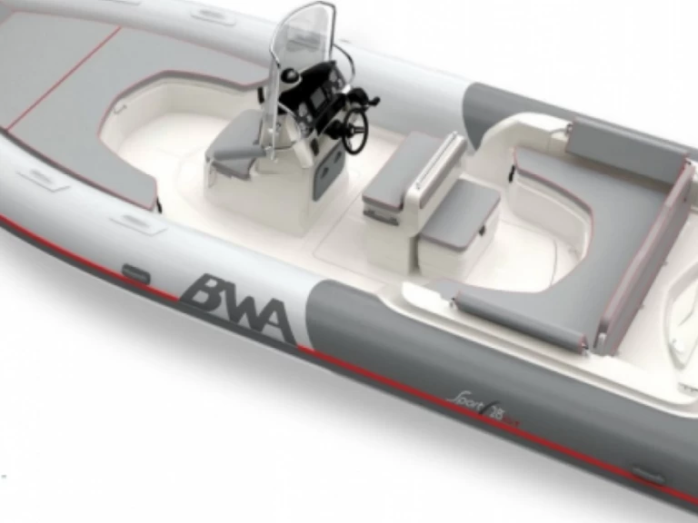 Pronájem lodi Cap Ferret lákavé ceny BWA 26 GT SPORT