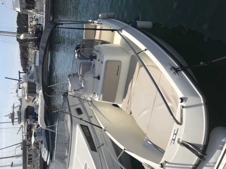 Pronájem jachty v Fréjus -Quicksilver Activ 555 Open na Samboatu