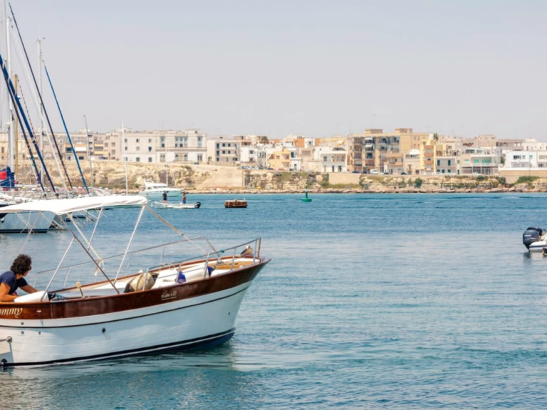 Pronájem Motorová loď Gozzo Latino s licencí