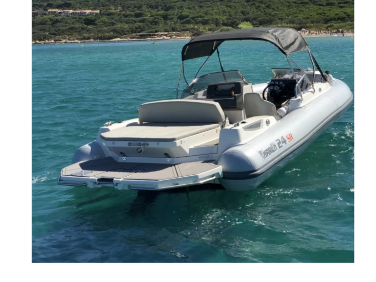 Pronájem lodi Port Grimaud lákavé ceny Marlin Boat 24SR FB