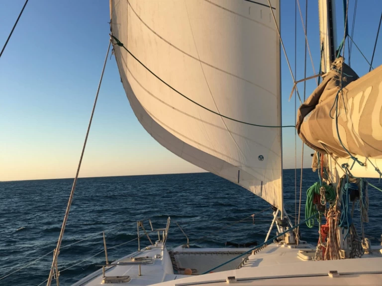 Pronájem Katamarán Jeantot-Marine s licencí