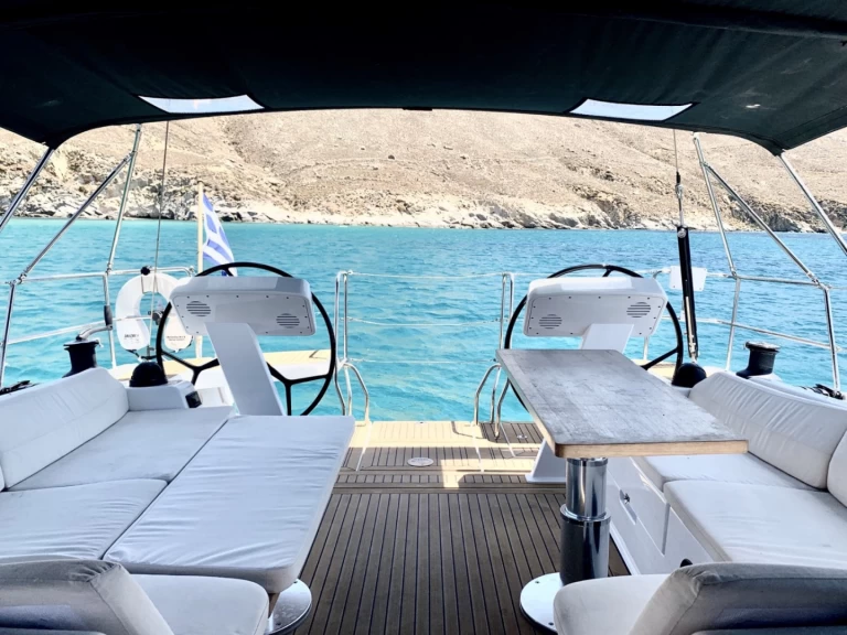 Hanse Hanse 508 jednotlivci a charterové společnosti v Nikiána