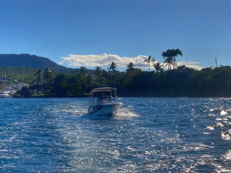 Pronájem jachty v Les Trois-Îlets -Lobster marion 7,3 na Samboatu