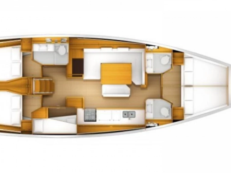 Jeanneau Sun Odyssey 519 jednotlivci a charterové společnosti v Palma de Mallorca