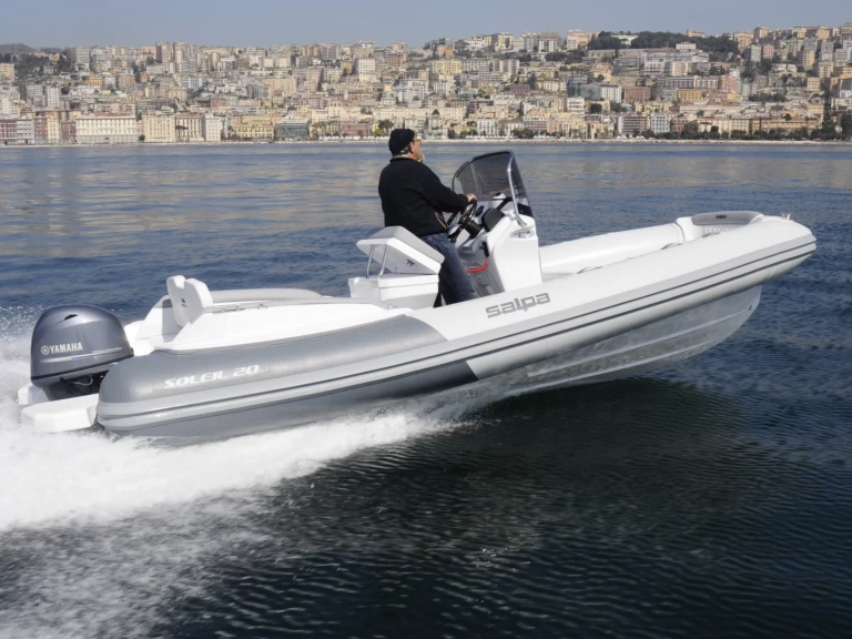 Pronájem jachty v Roses -Salpa Salpa Soleil 20 na Samboatu